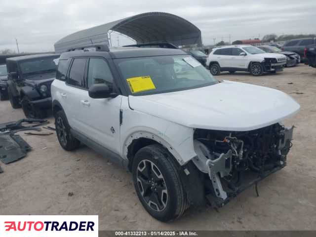 Ford Bronco 2022 1