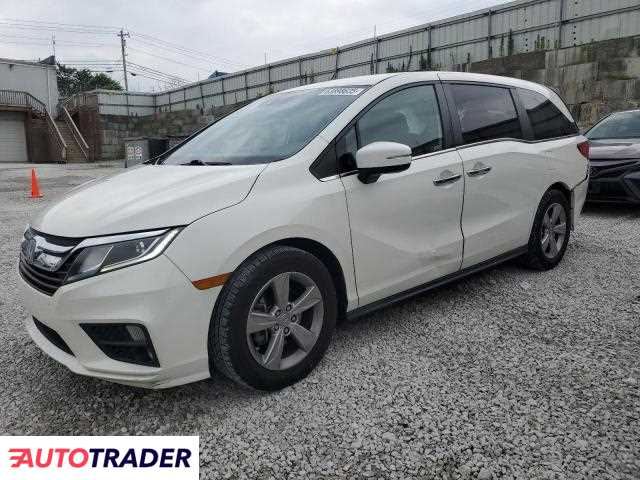 Honda Odyssey 2019 3 Honda Odyssey 2019 3