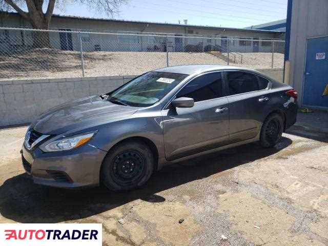 Nissan Altima 2.0 benzyna 2018r. (ALBUQUERQUE)