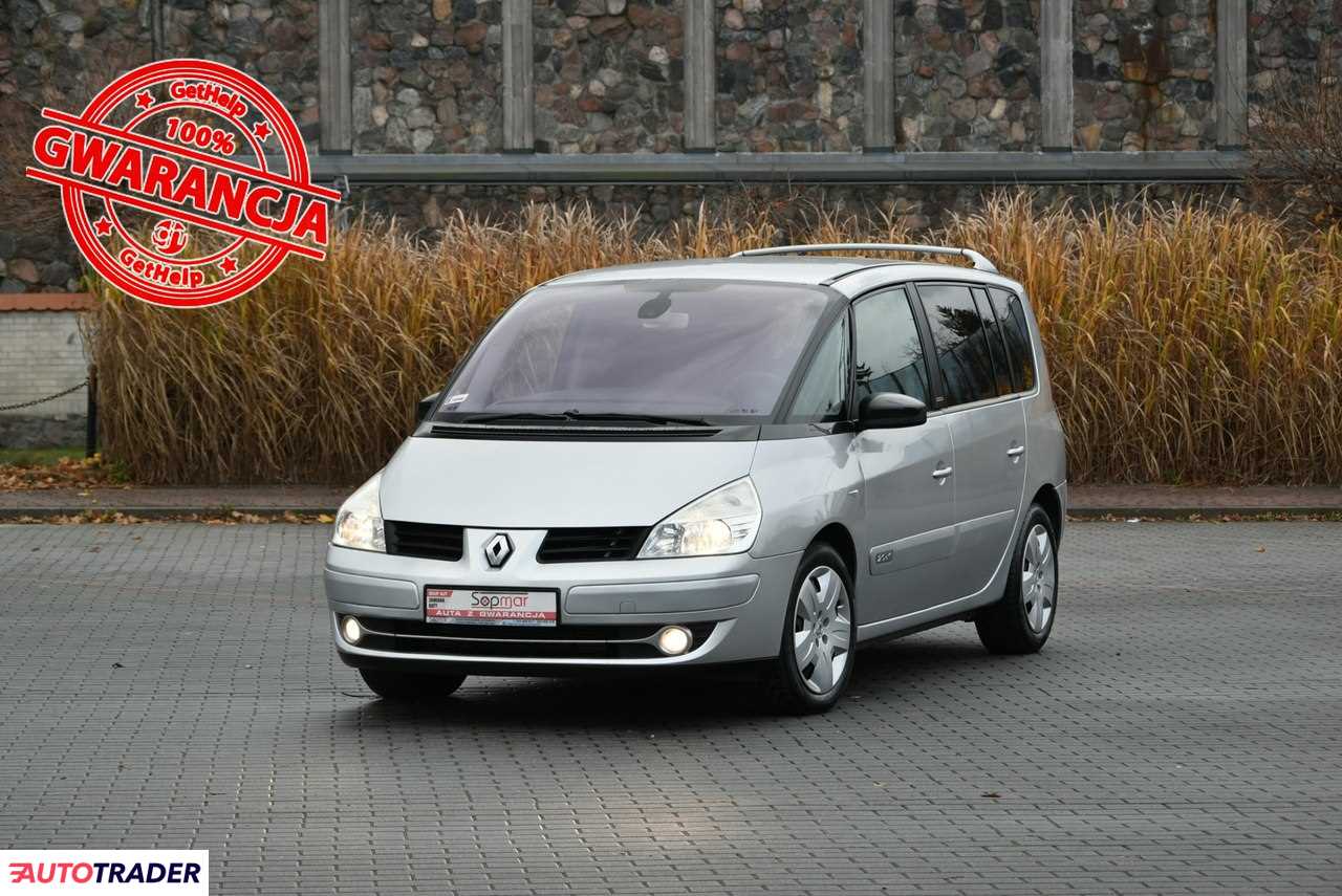 Renault Espace 2009 2.0 150 KM