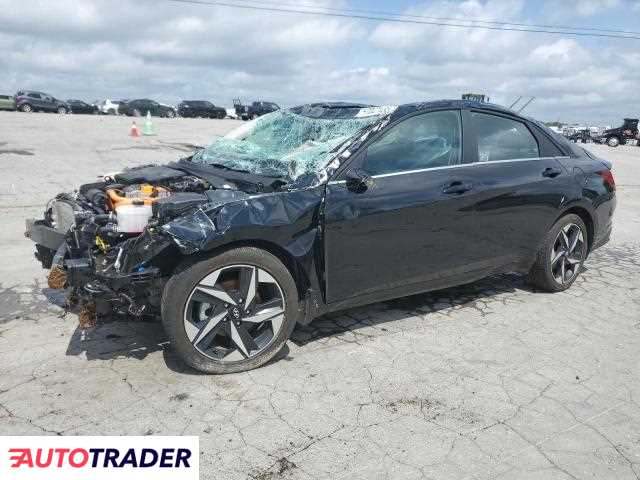 Hyundai Elantra 2023 1