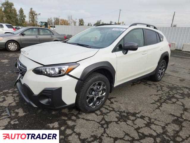 Subaru Pozostałe 2021 2