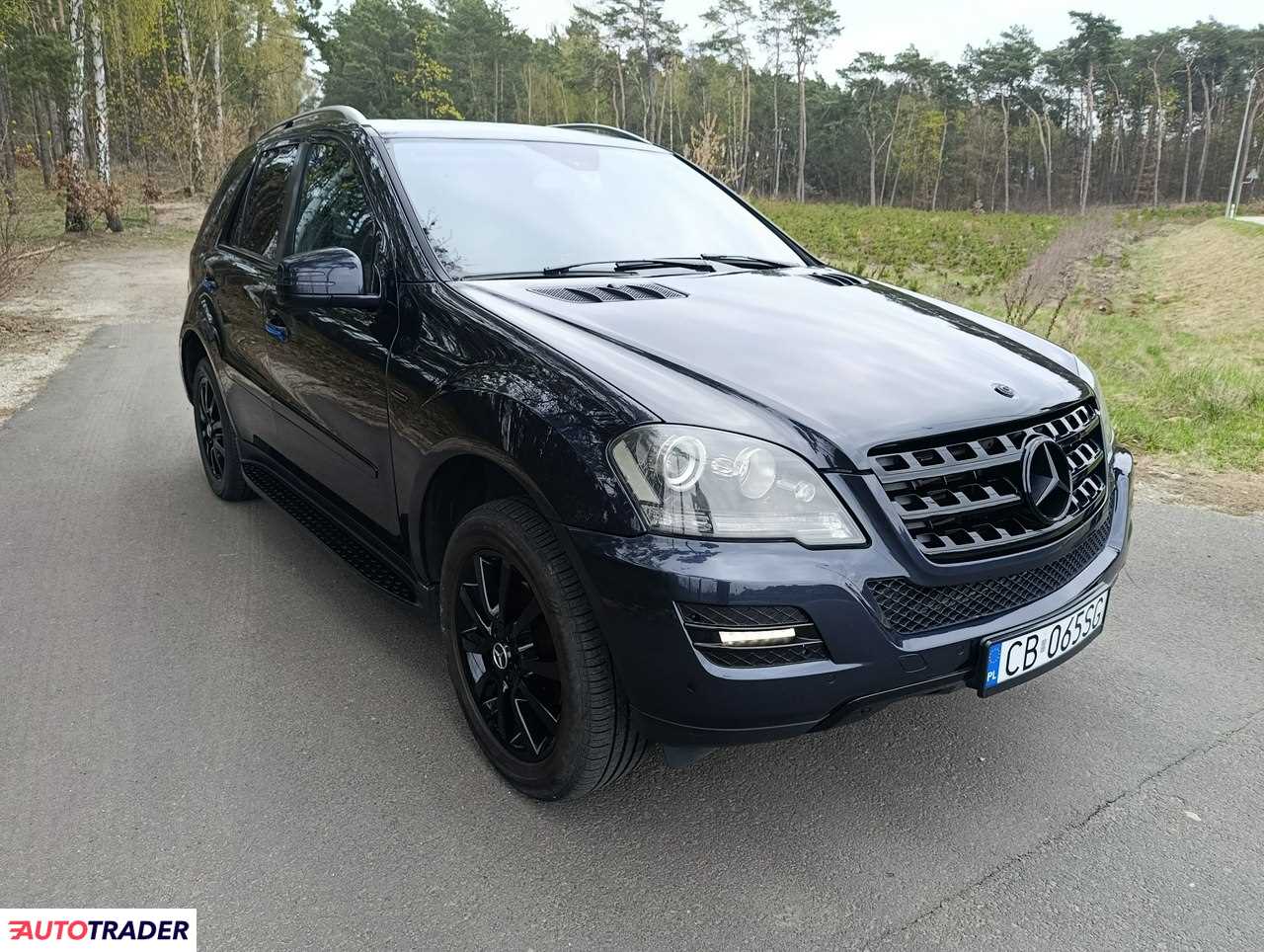 Mercedes M-klasa 2011 3 231 KM