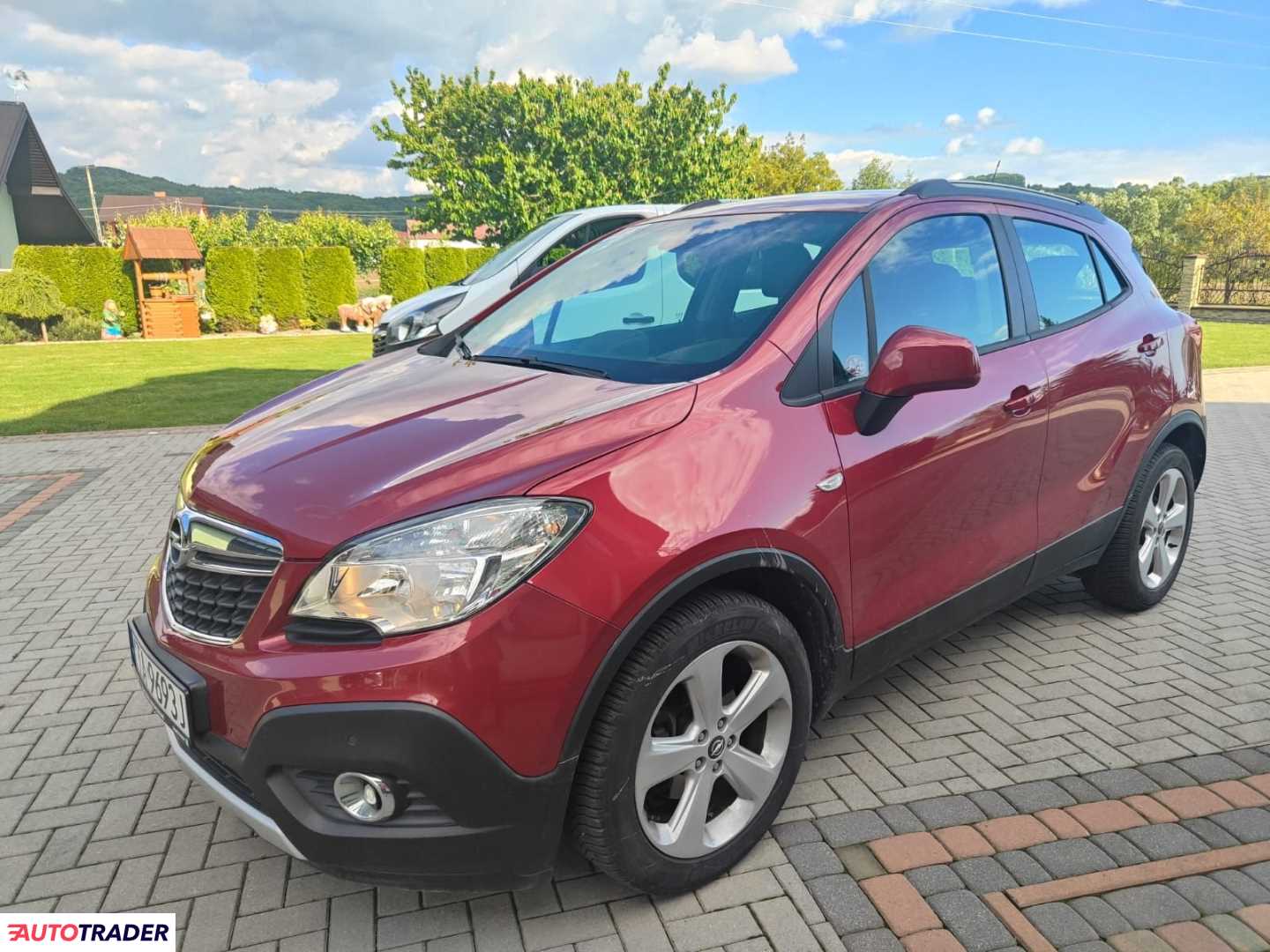 Opel Mokka 2013 1.4 140 KM Opel Mokka 2013 1.4 140 KM