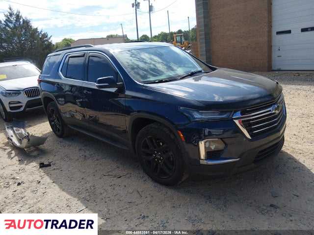 Chevrolet Traverse 2022 3