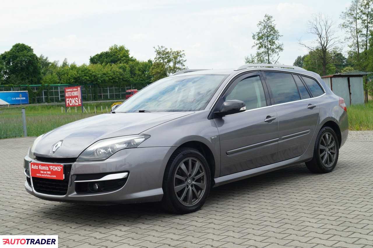 Renault Laguna 2011 2.0 150 KM Renault Laguna 2011 2.0 150 KM