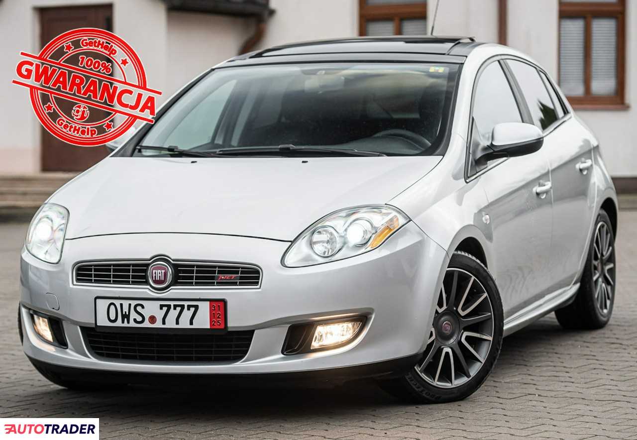 Fiat Bravo 1.4 benzyna 150 KM 2009r. (Zwoleń)