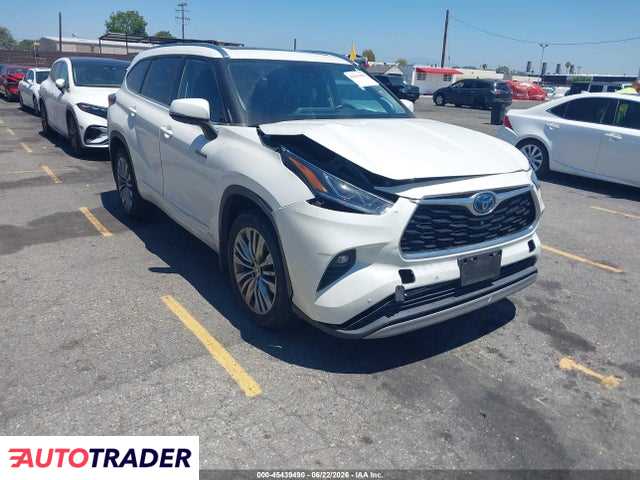 Toyota Highlander 2021 2