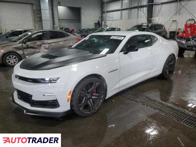 Chevrolet Camaro 2024 6