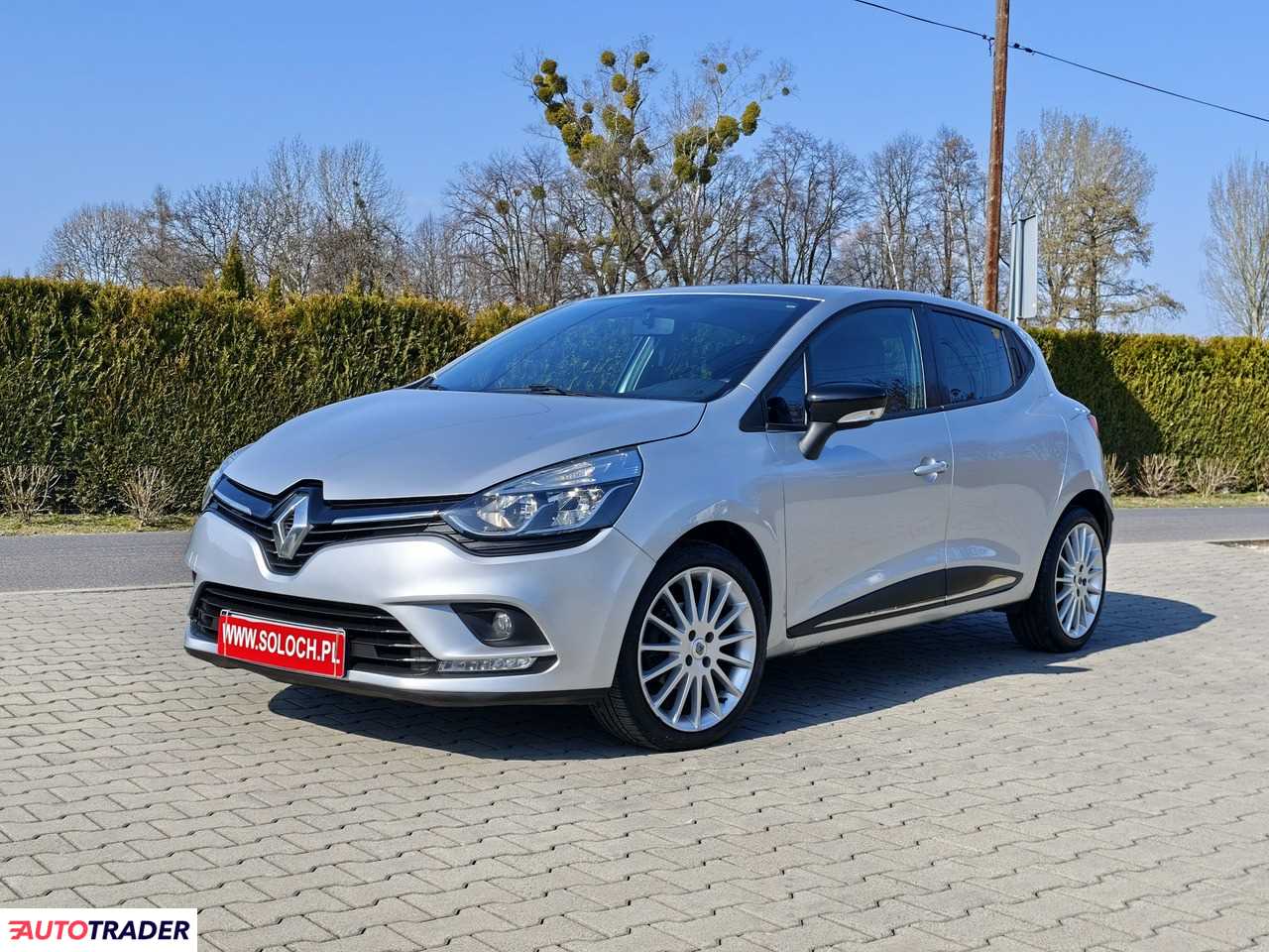 Renault Clio 2020 0.9 90 KM