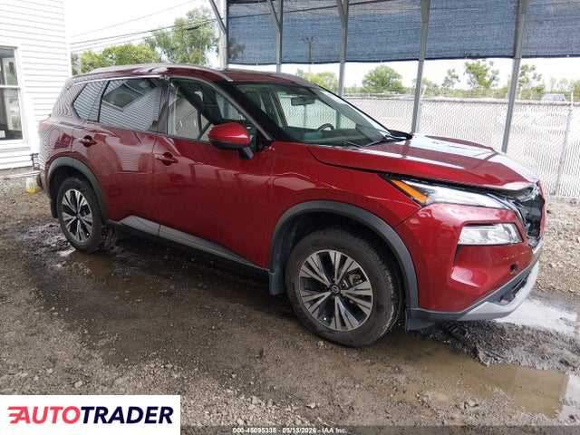 Nissan Rogue 2021 2