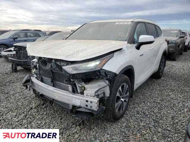 Toyota Highlander 2020 2