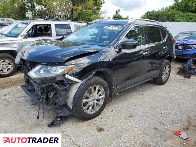 Nissan Rogue 2.0 benzyna 2018r. (BRIDGETON)