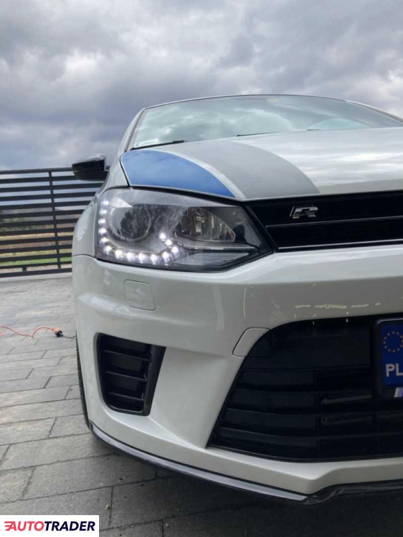 Volkswagen Polo 2013 2.0 220 KM Volkswagen Polo 2013 2.0 220 KM