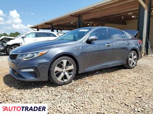 Kia Optima 2019 2 Kia Optima 2019 2
