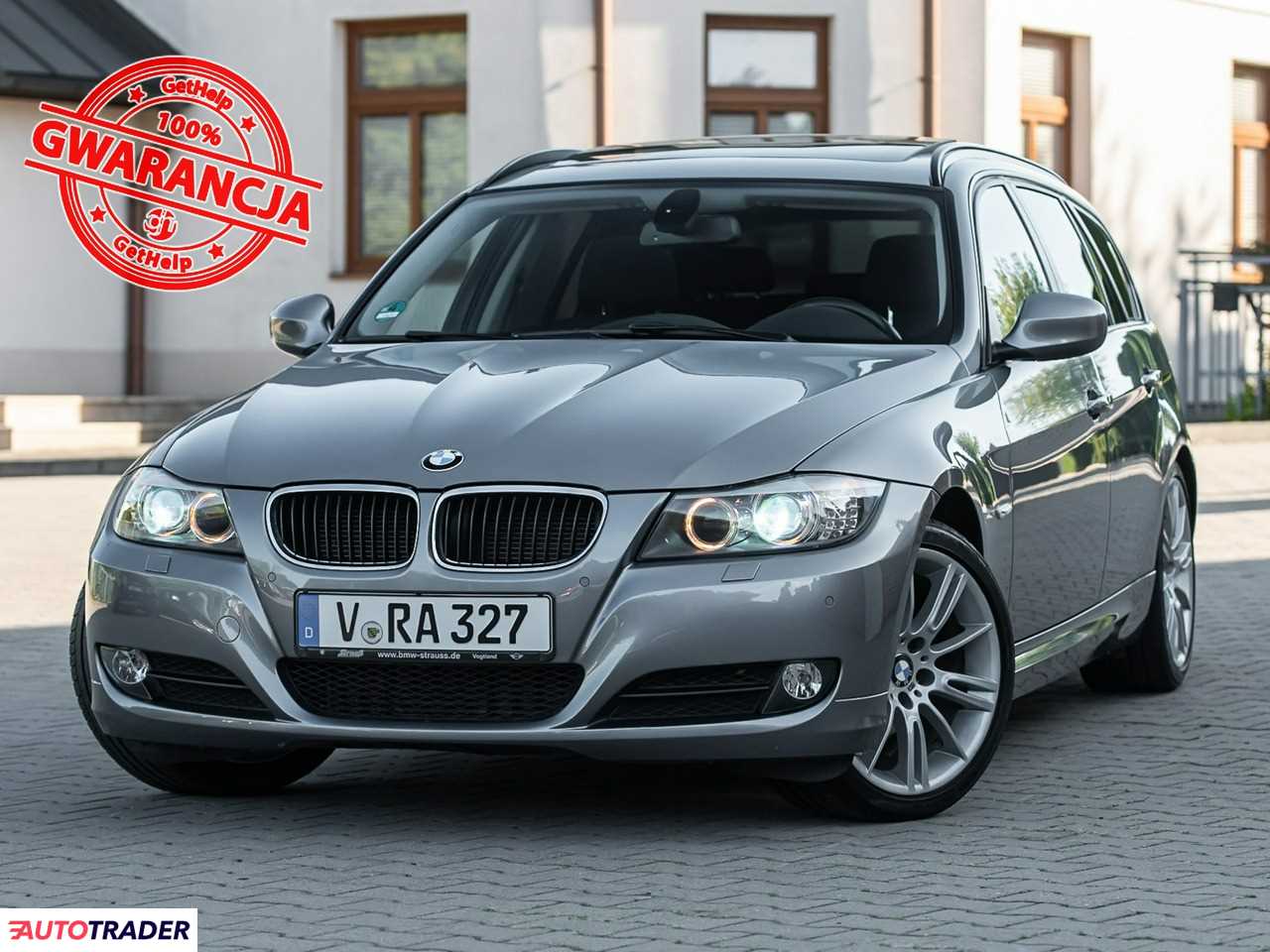 BMW 320 2011 2.0 143 KM