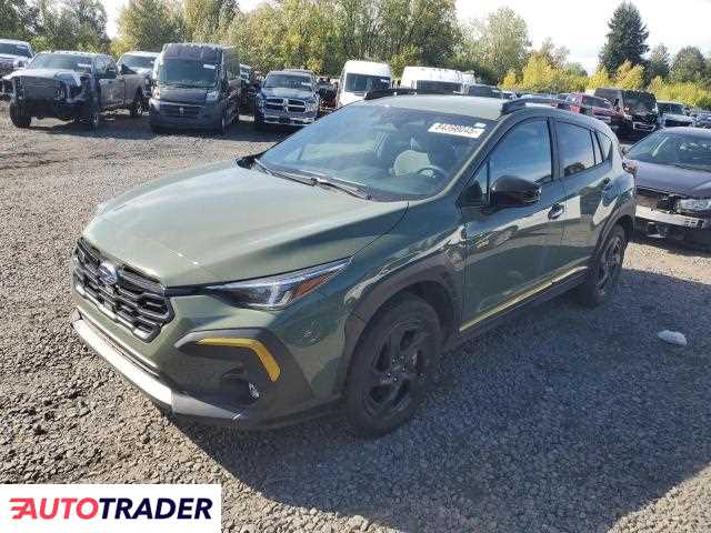 Subaru Pozostałe 2024 2