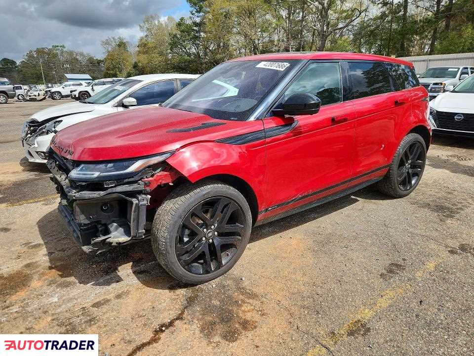 Land Rover Range Rover Evoque 2020