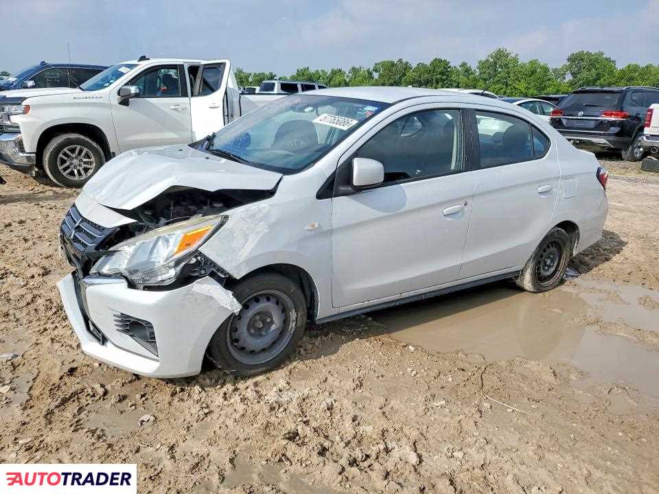 Mitsubishi Mirage 2021 1