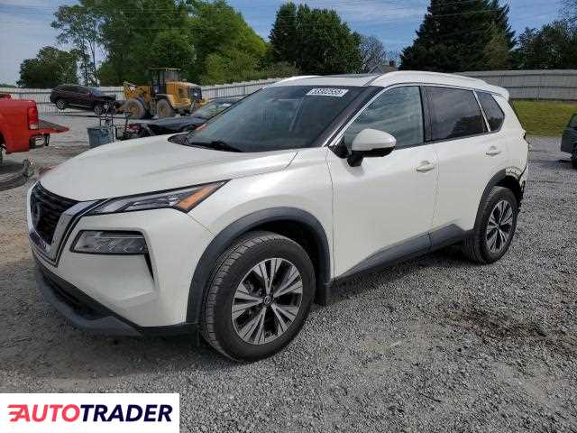 Nissan Rogue 2021 2 Nissan Rogue 2021 2
