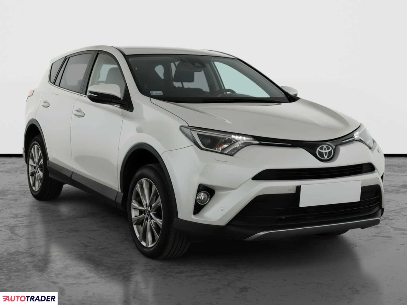 Toyota RAV 4 2017 2.0 140 KM