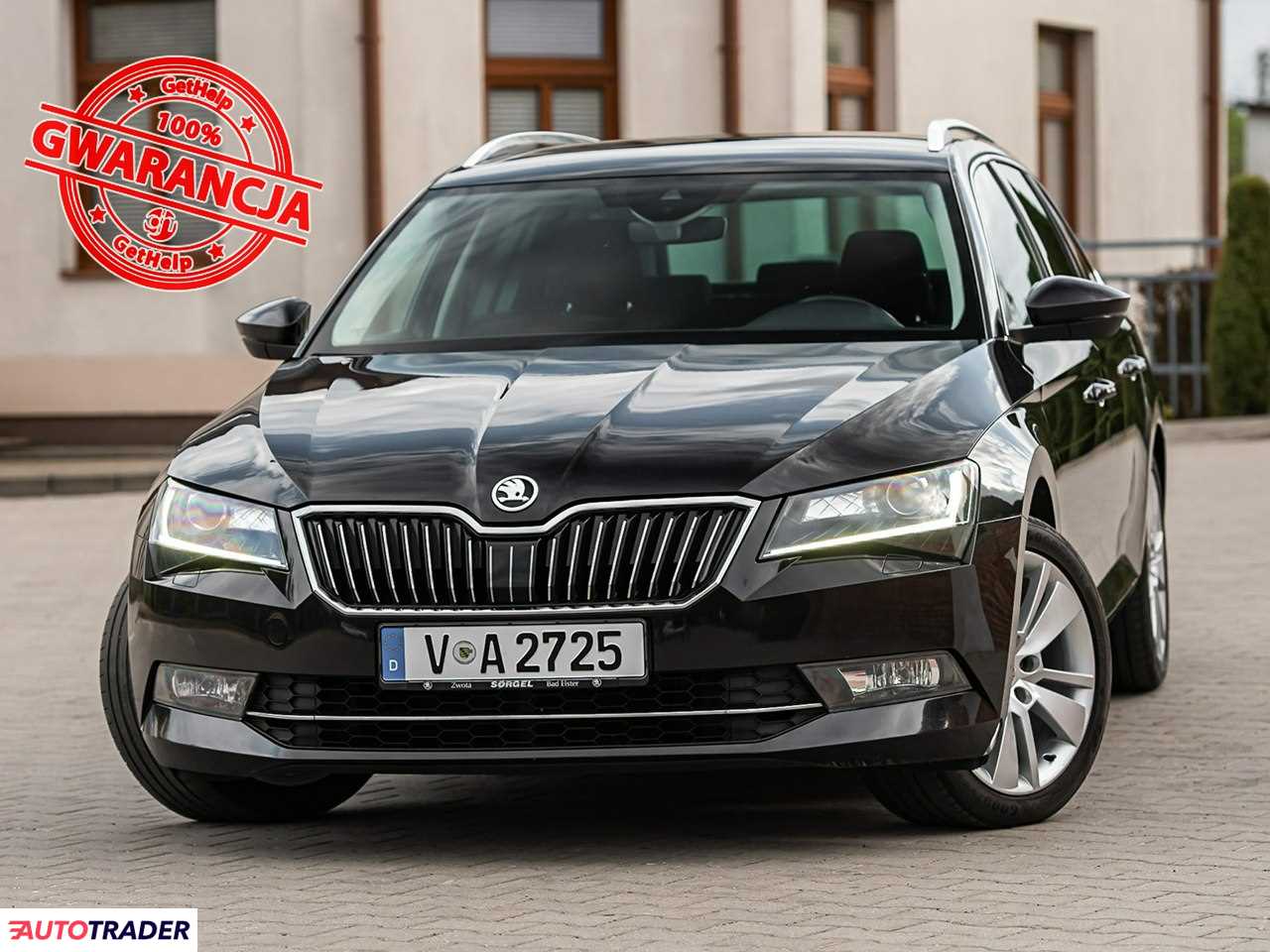 Skoda Superb 2016 2.0 150 KM