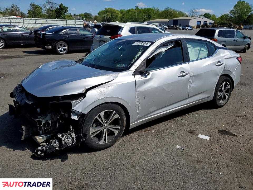 Nissan Sentra 2022 2