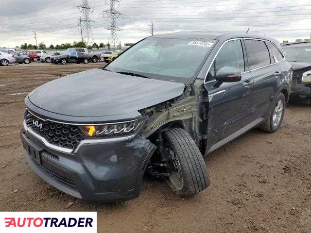 Kia Sorento 2022 2