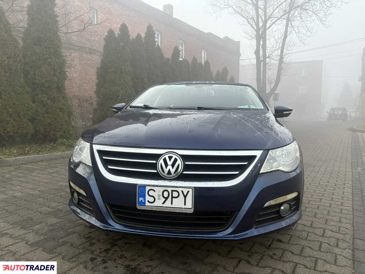 Volkswagen Passat CC 2009 2.0 200 KM