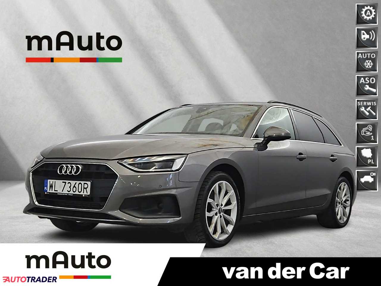 Audi A4 2021 2.0 150 KM