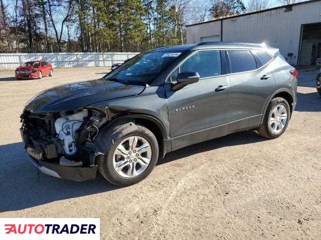 Chevrolet Blazer 3.0 benzyna 2019r. (HAM LAKE)