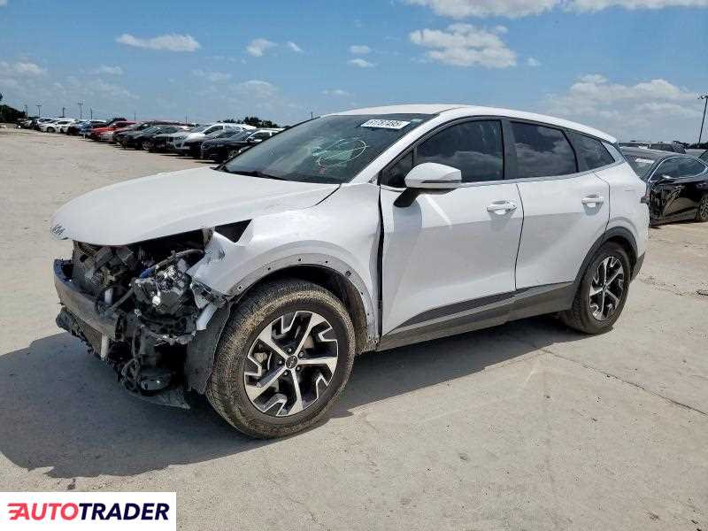 Kia Sportage 2023 2 Kia Sportage 2023 2