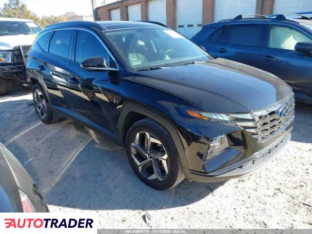 Hyundai Tucson 2022 2