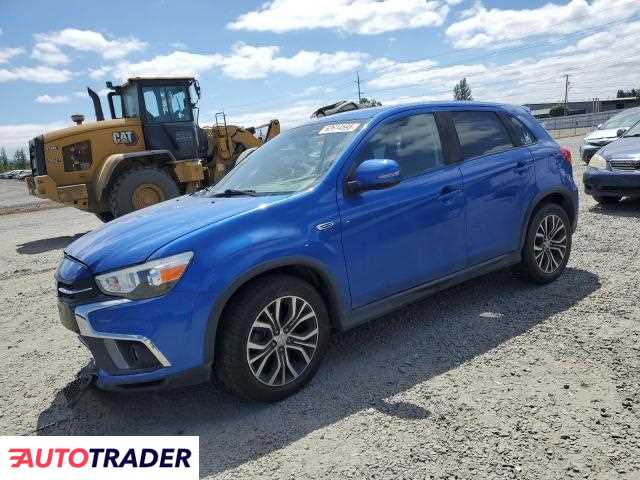 Mitsubishi Outlander 2019 2 Mitsubishi Outlander 2019 2