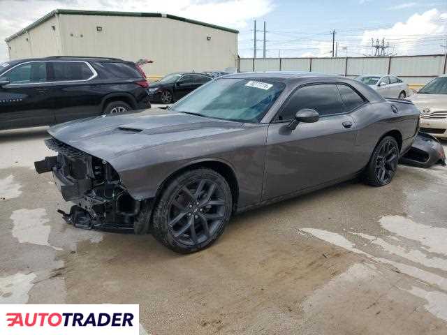 Dodge Challenger 3.0 benzyna 2022r. (HASLET)