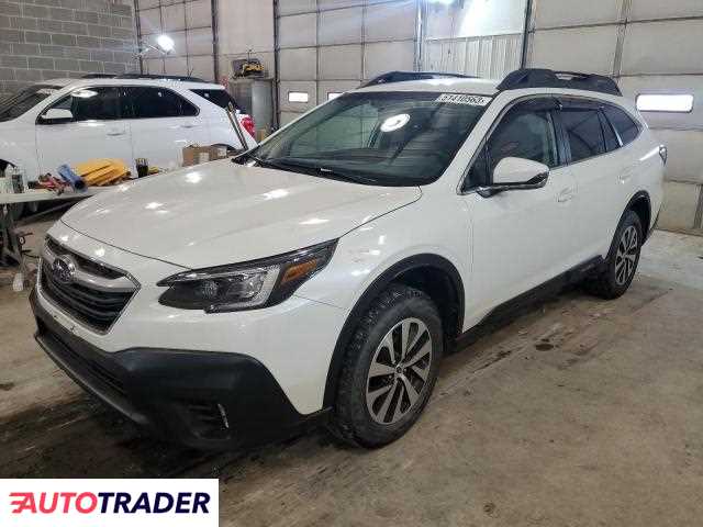 Subaru Outback 2021 2