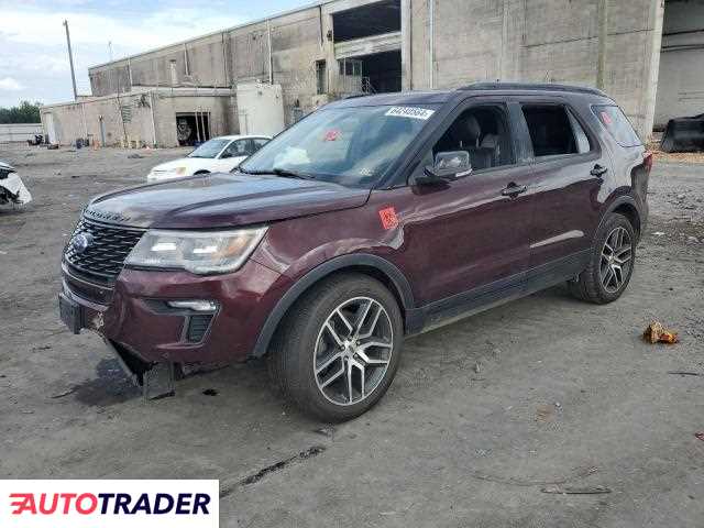 Ford Explorer 2018 3