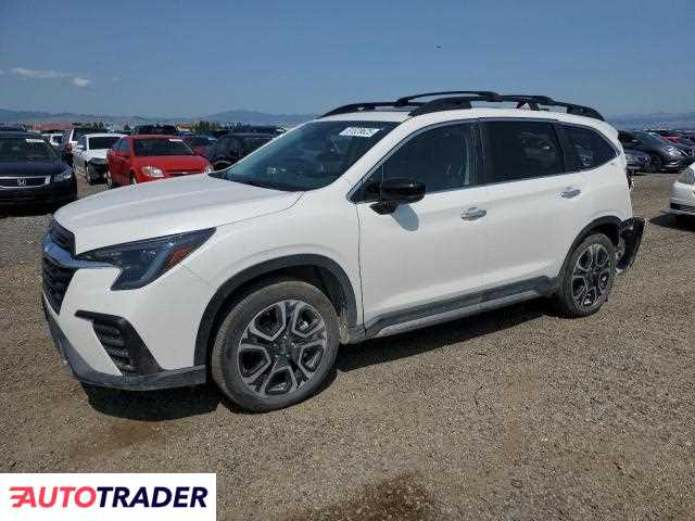 Subaru Pozostałe 2024 2 Subaru Pozostałe 2024 2
