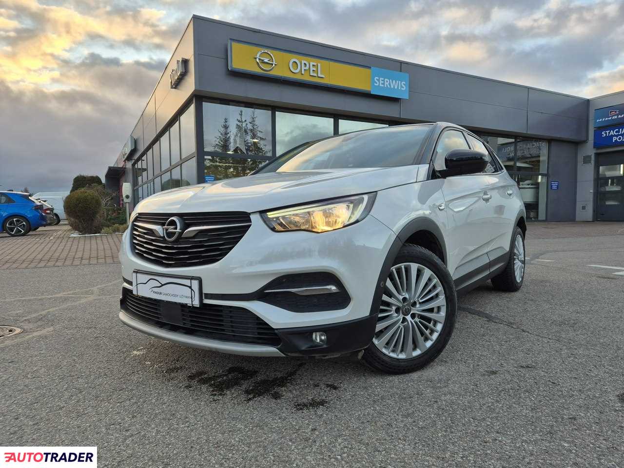 Opel Grandland X 2018 1.2 131 KM