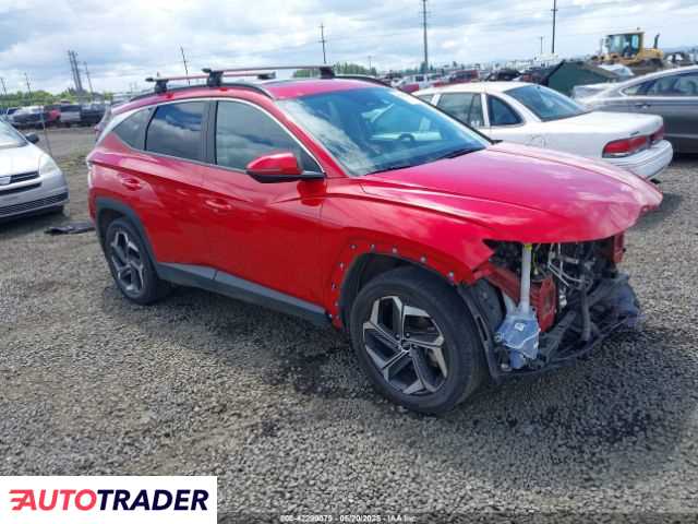 Hyundai Tucson 2022 2 Hyundai Tucson 2022 2