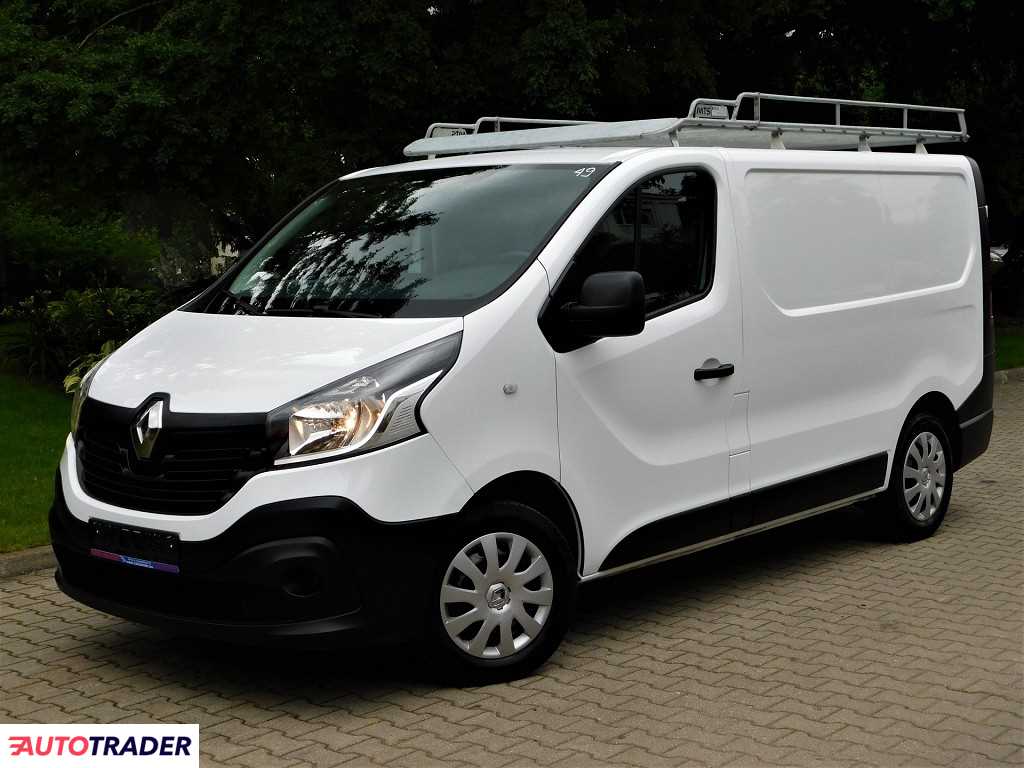 Renault Trafic 2017 1.6 Renault Trafic 2017 1.6