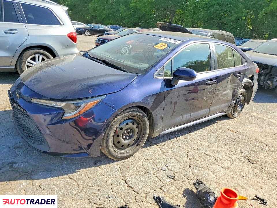 Toyota Corolla 2020 1