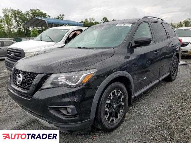 Nissan Pathfinder 2020 3 Nissan Pathfinder 2020 3