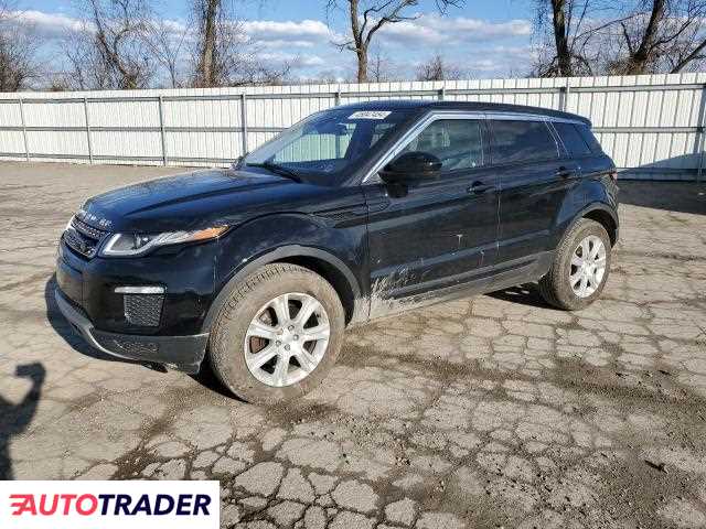 Land Rover Range Rover Evoque 2.0 benzyna 2018r. (WEST MIFFLIN)