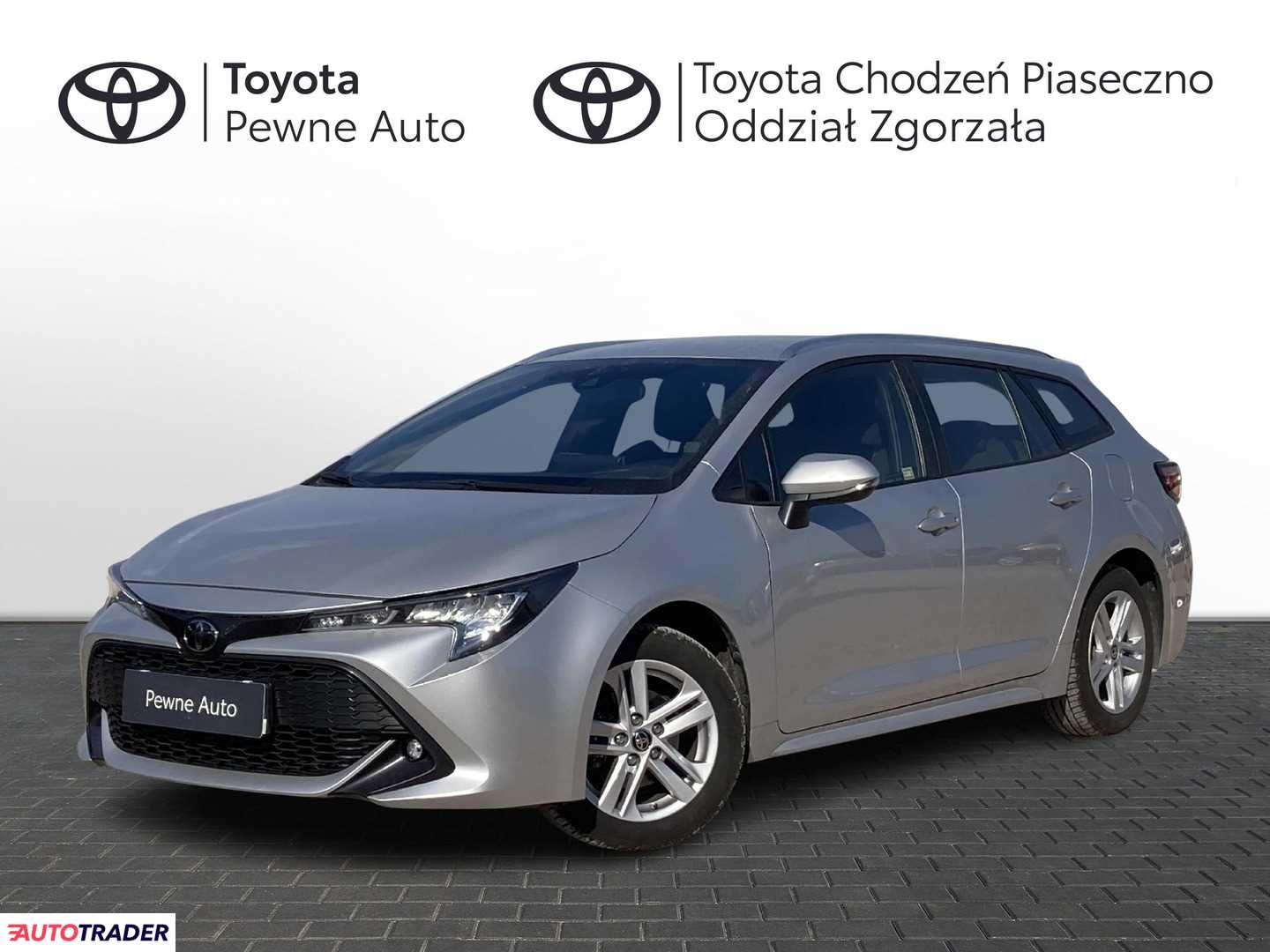 Toyota Corolla 2022 1.2 116 KM
