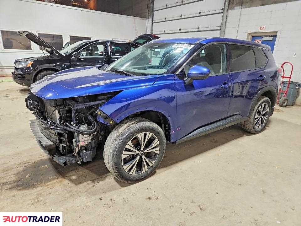 Nissan Rogue 2021 2