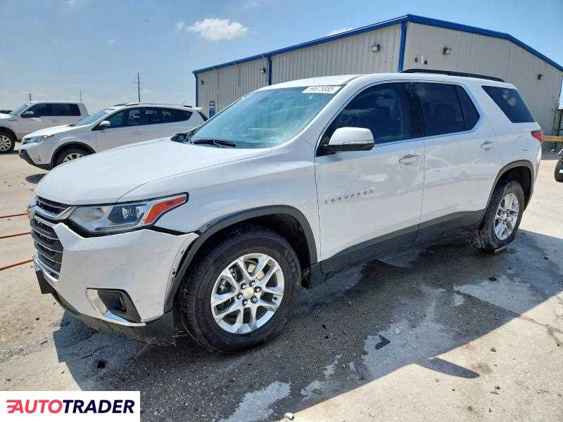 Chevrolet Traverse 2020 3