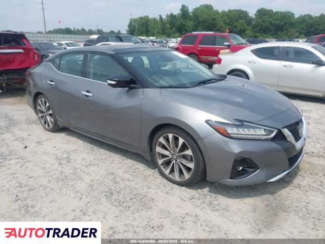 Nissan Maxima 2022 3 Nissan Maxima 2022 3