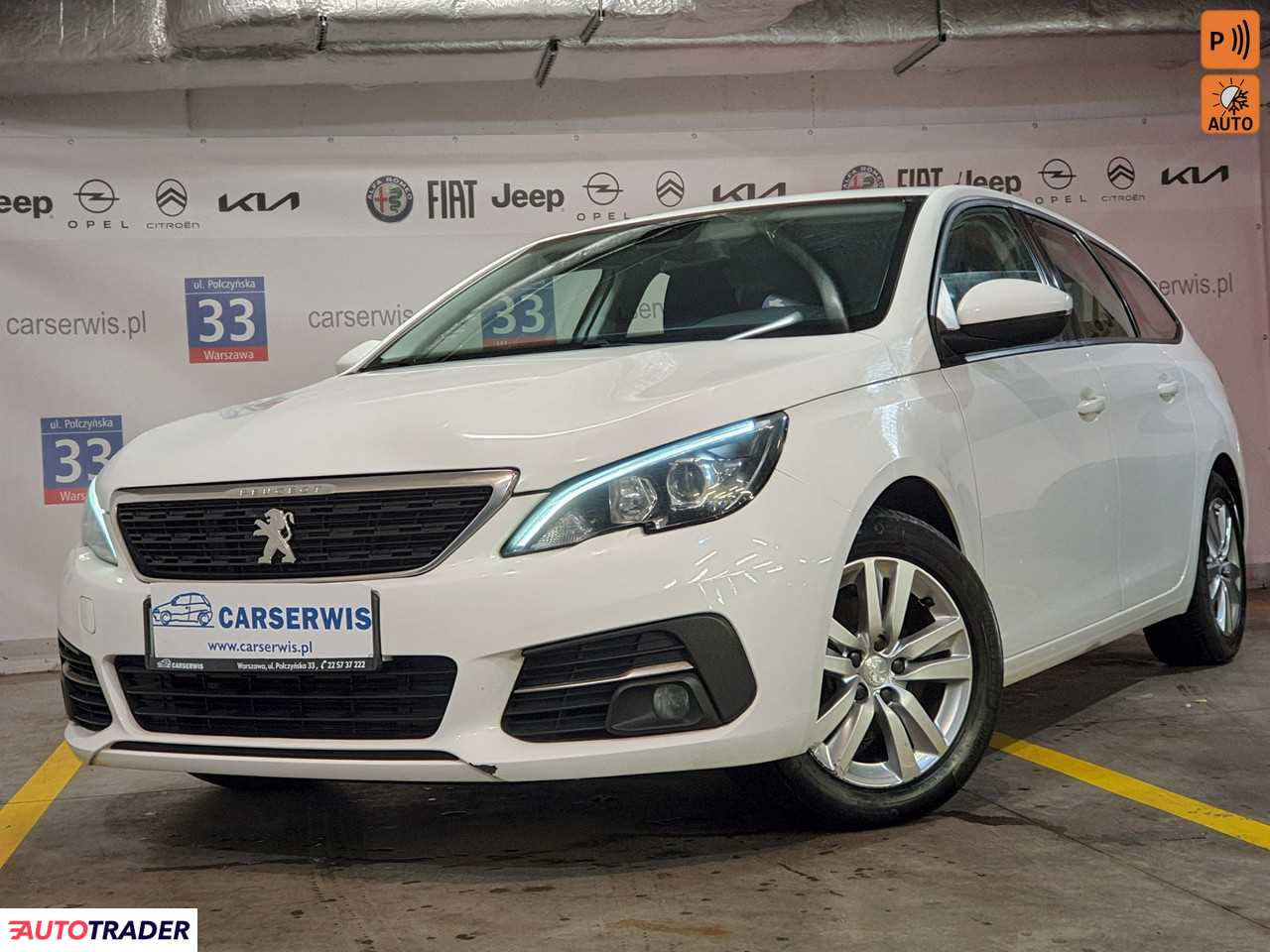 Peugeot 308 2018 1.5 102 KM