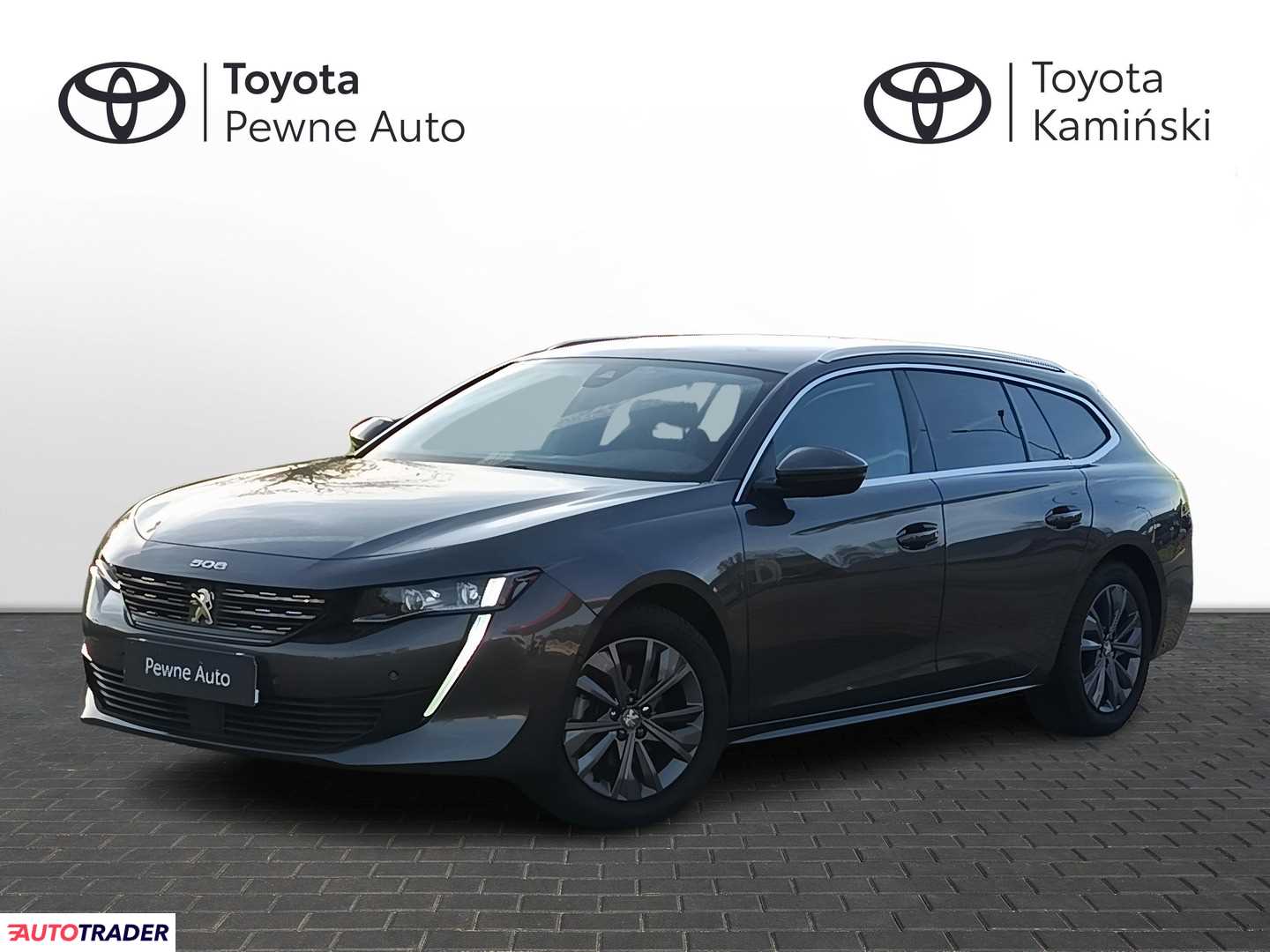 Peugeot 508 2020 1.6 180 KM Peugeot 508 2020 1.6 180 KM